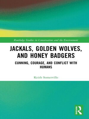 cover image of Jackals, Golden Wolves, and Honey Badgers